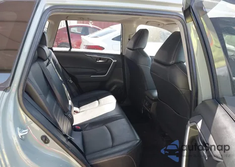 2020 Toyota Rav4 Xle Premium from USA, damaged, VIN JTMC1RFV5LD521102